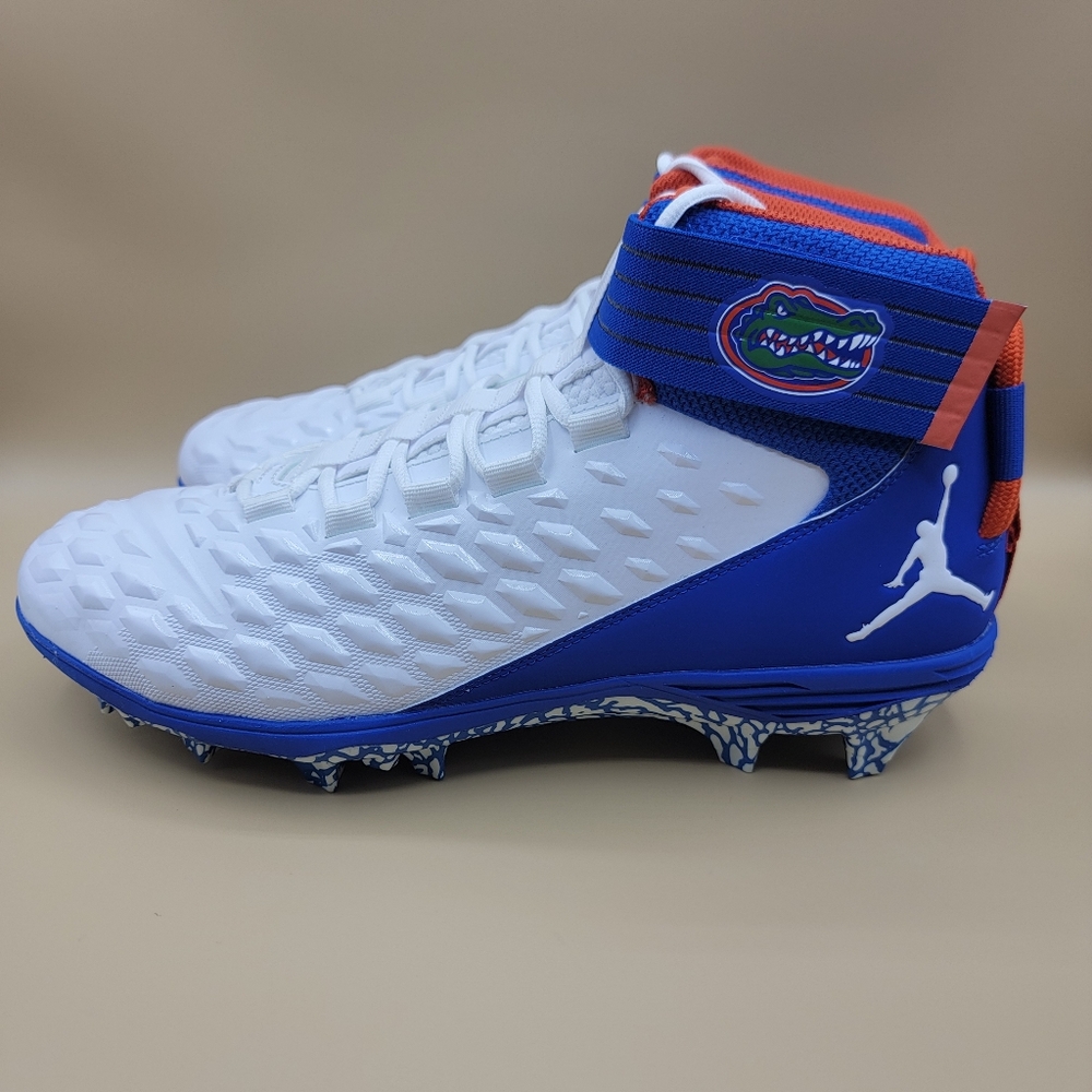 Jordan FRC Savage Pro 2 SMU P Florida Gators Football Cleats Size 12.5 Mens New